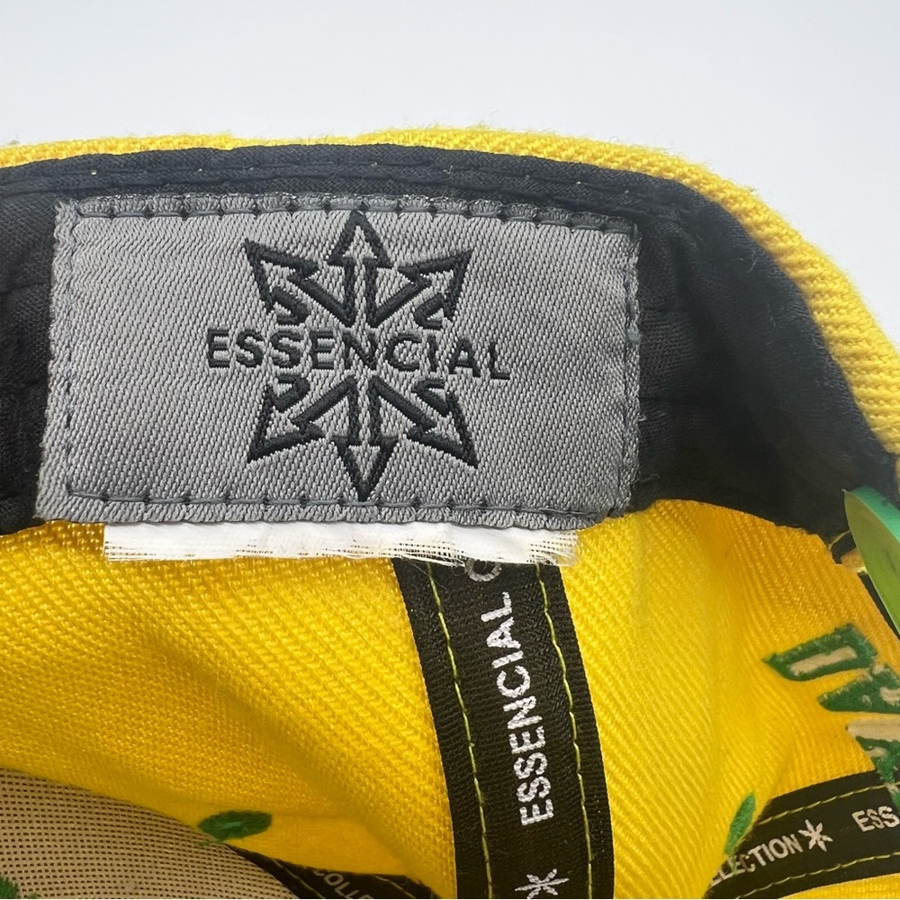Daytona Beach‎ Baseball Hat, Yellow And Green, Essencial - Picture 7 of 7